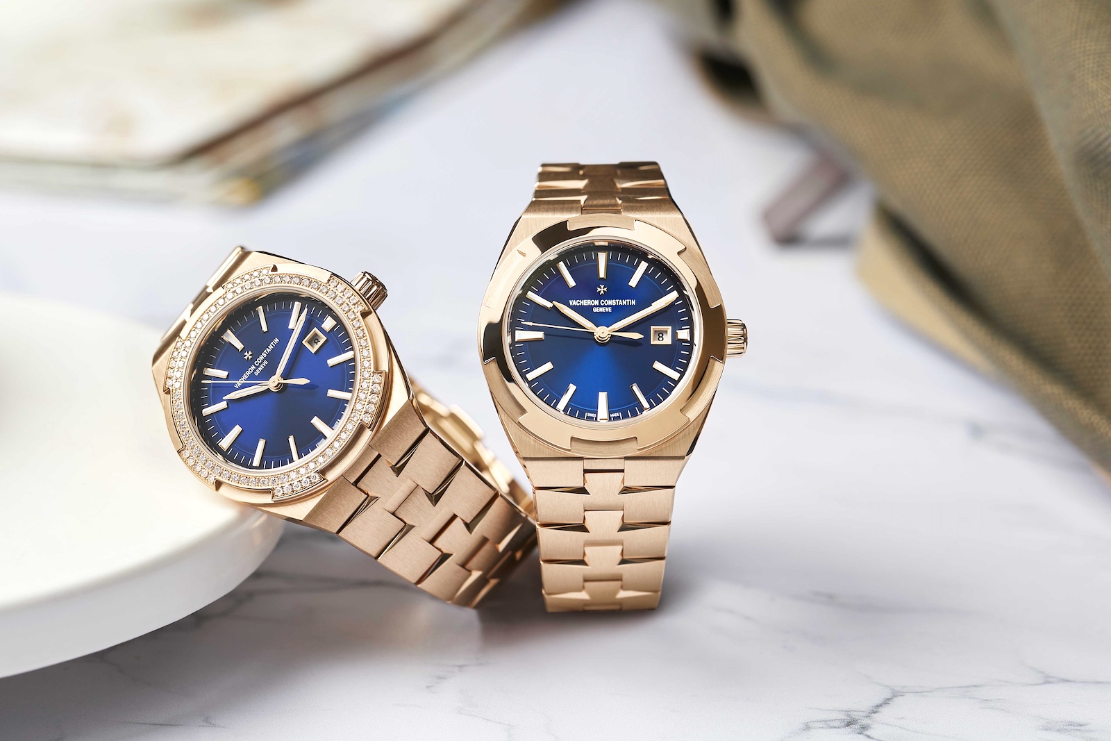 Vacheron Constantin Overseas Automatic Lady gold
