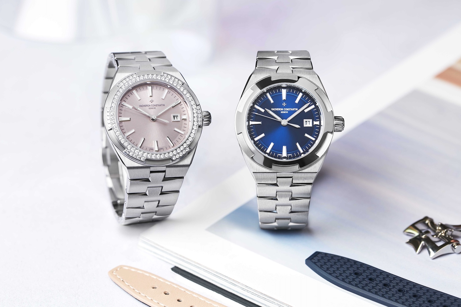 Vacheron Constantin Overseas Automatic Lady steel