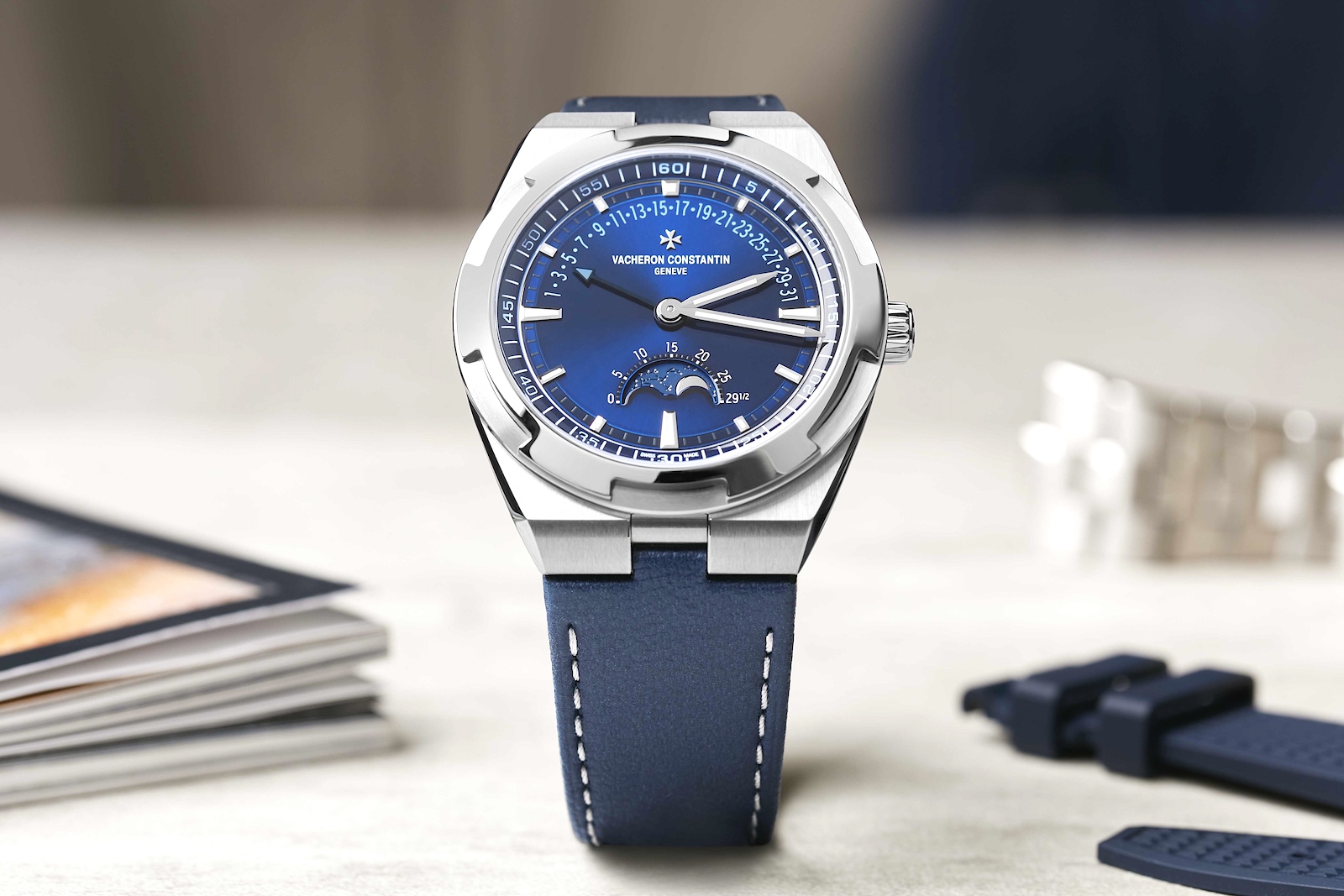 Vacheron Constantin Overseas Moon Phase Retrograde Date