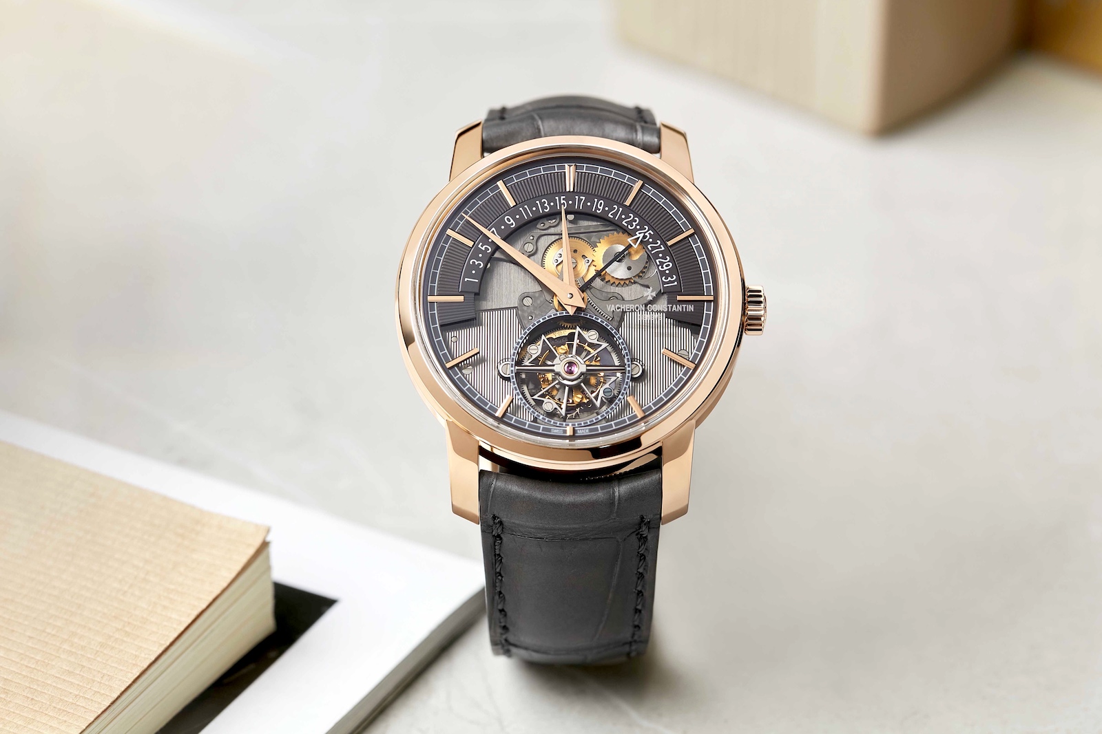 Vacheron Constantin Traditionnelle Tourbillon Retrograde Date Openface