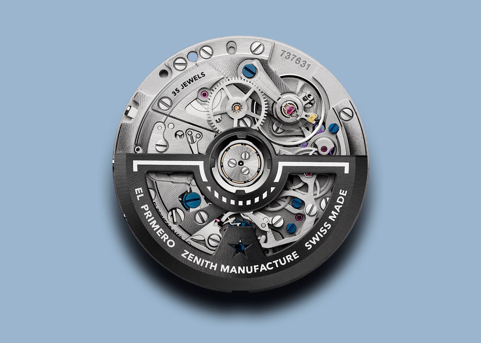 Zenith Pilot Big Date Flyback - El Primero 3652