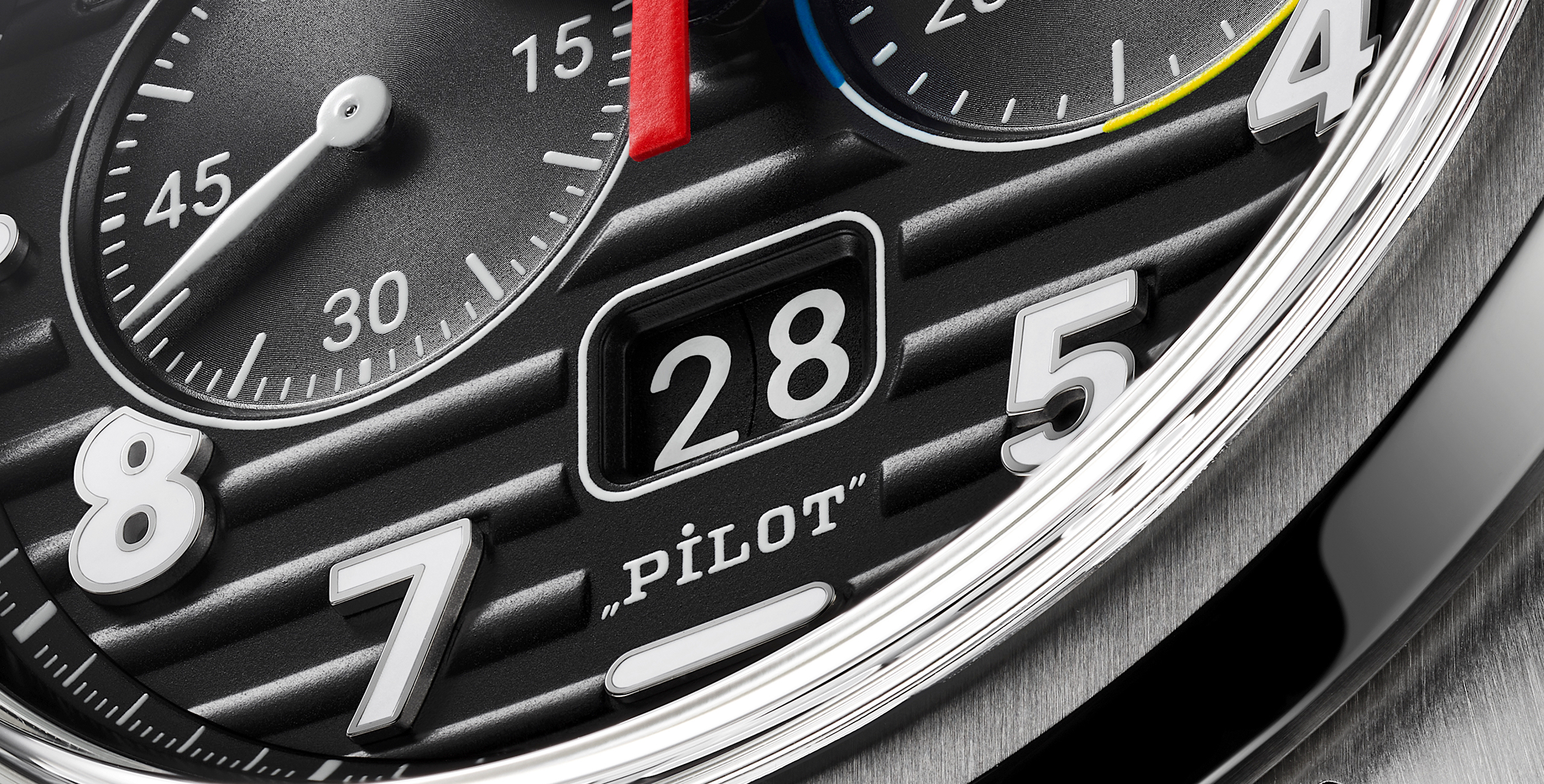 Zenith Pilot Big Date Flyback - cover