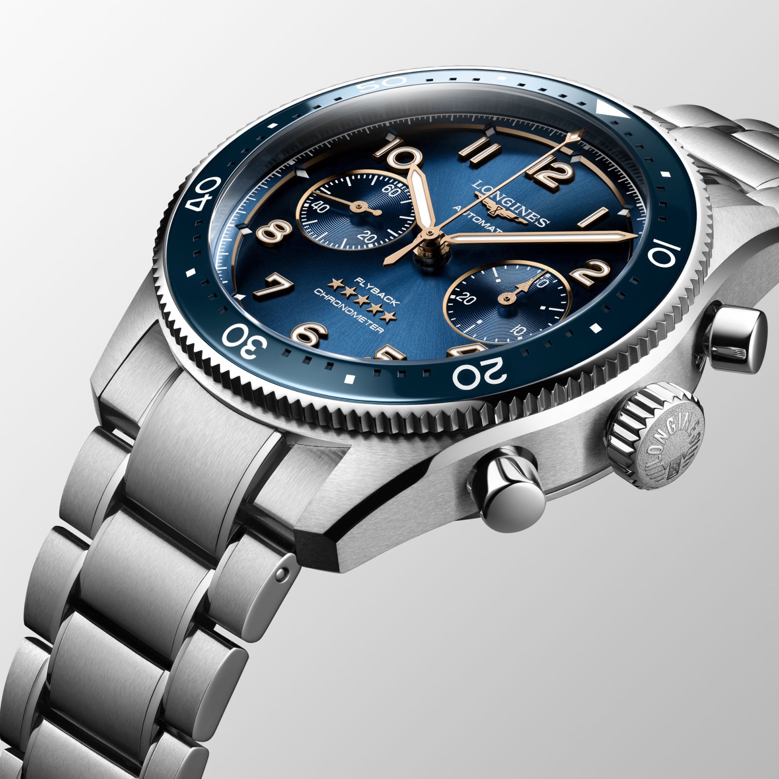 Longines Spirit Flyback