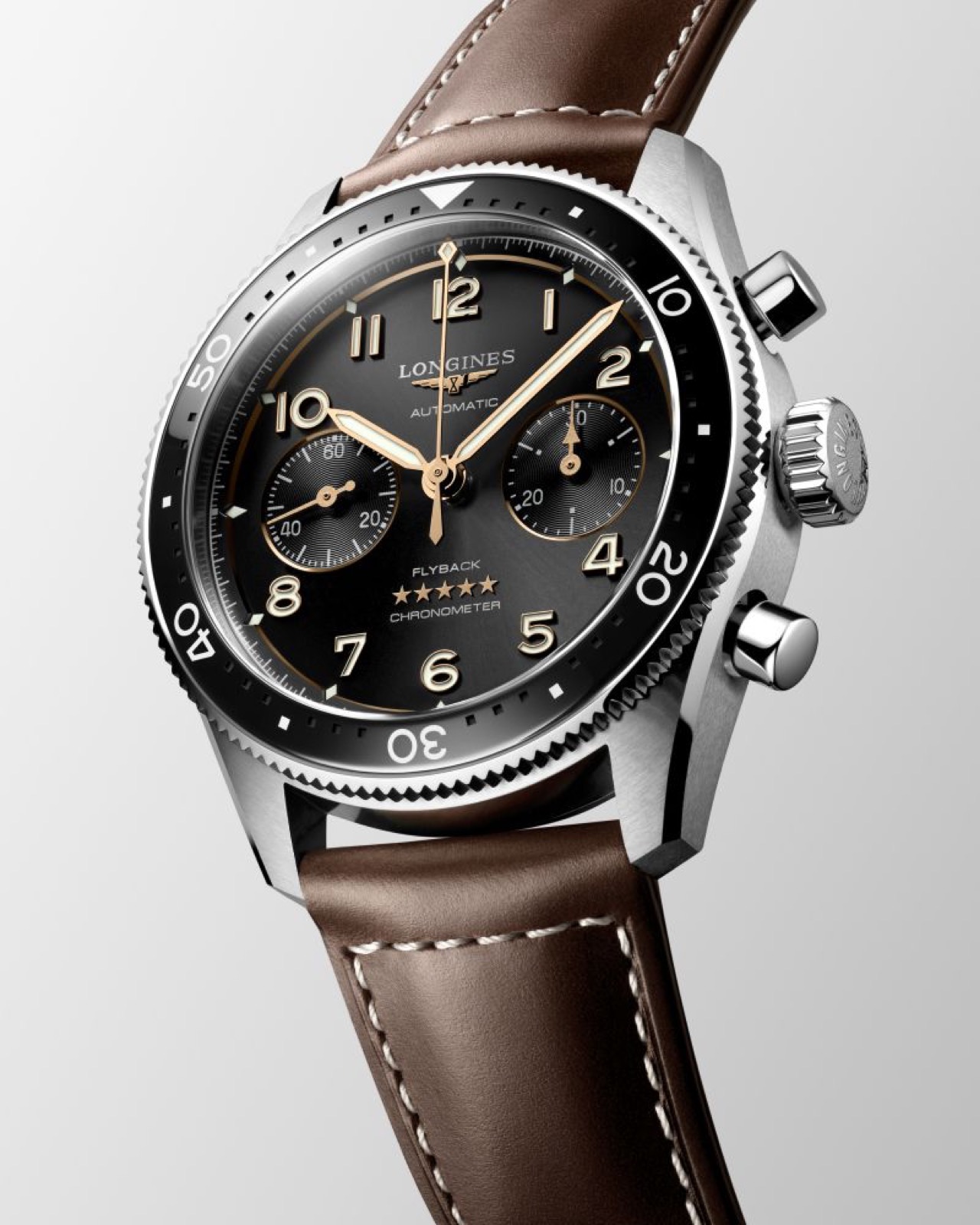 Longines Spirit Flyback