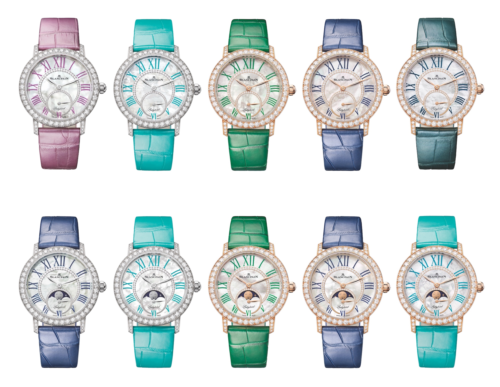 Blancpain Ladybird Colors - models