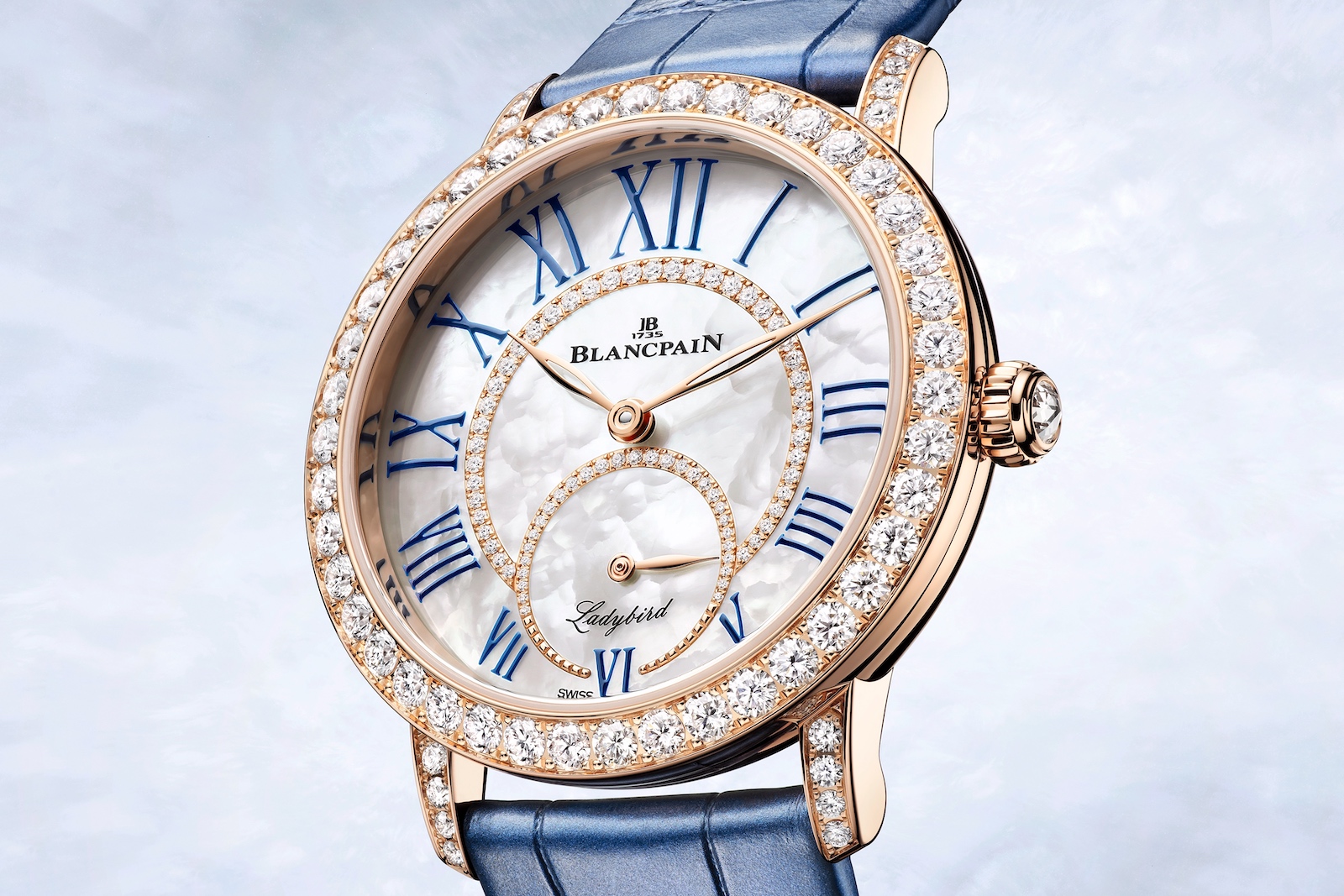 Blancpain Ladybird Colors