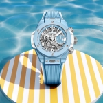 Hublot Big Bang Unico Sky Blue; se acerca el verano