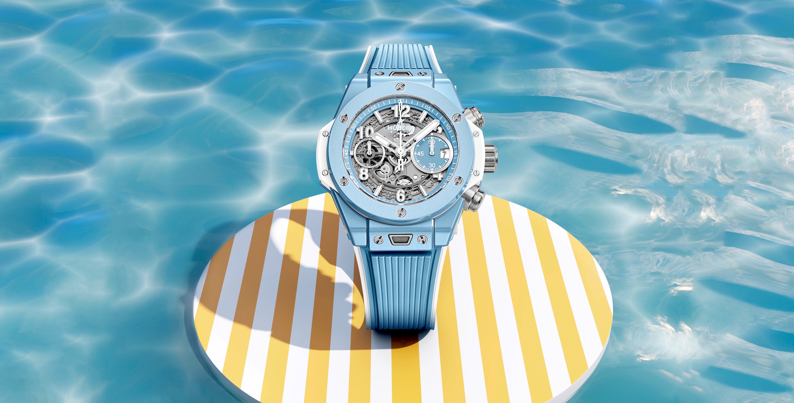 Hublot Big Bang Unico Sky Blue - cover