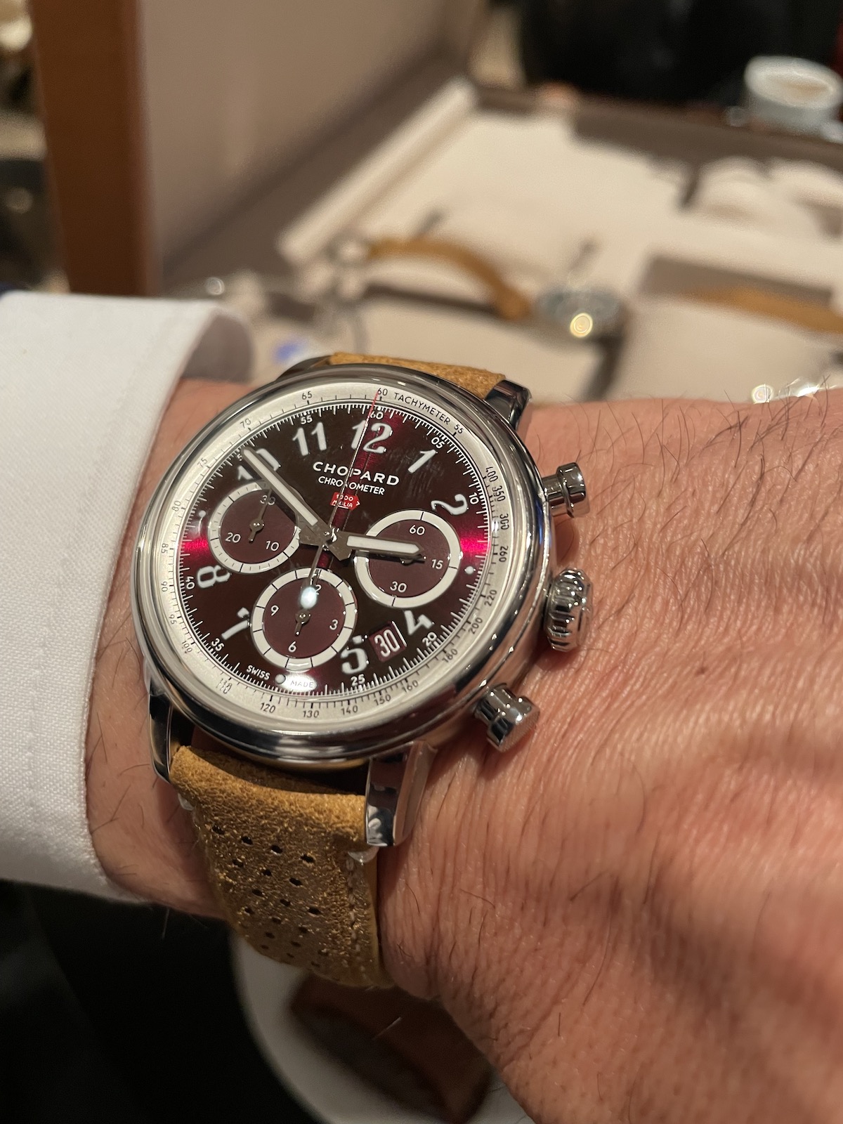 Chopard Mille Miglia Classic Chronograph