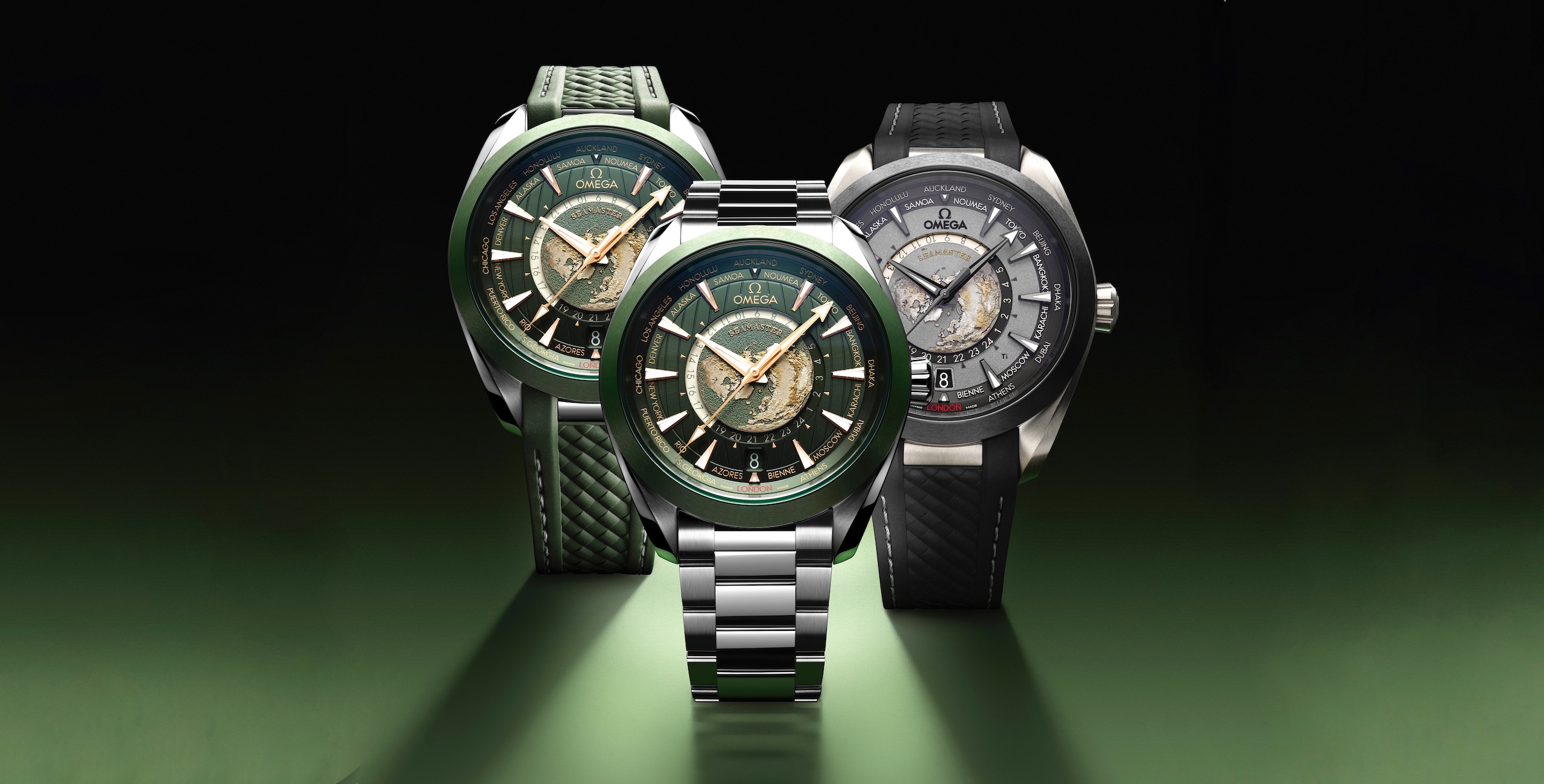 Omega Seamaster Aqua Terra Worldtimer - cover