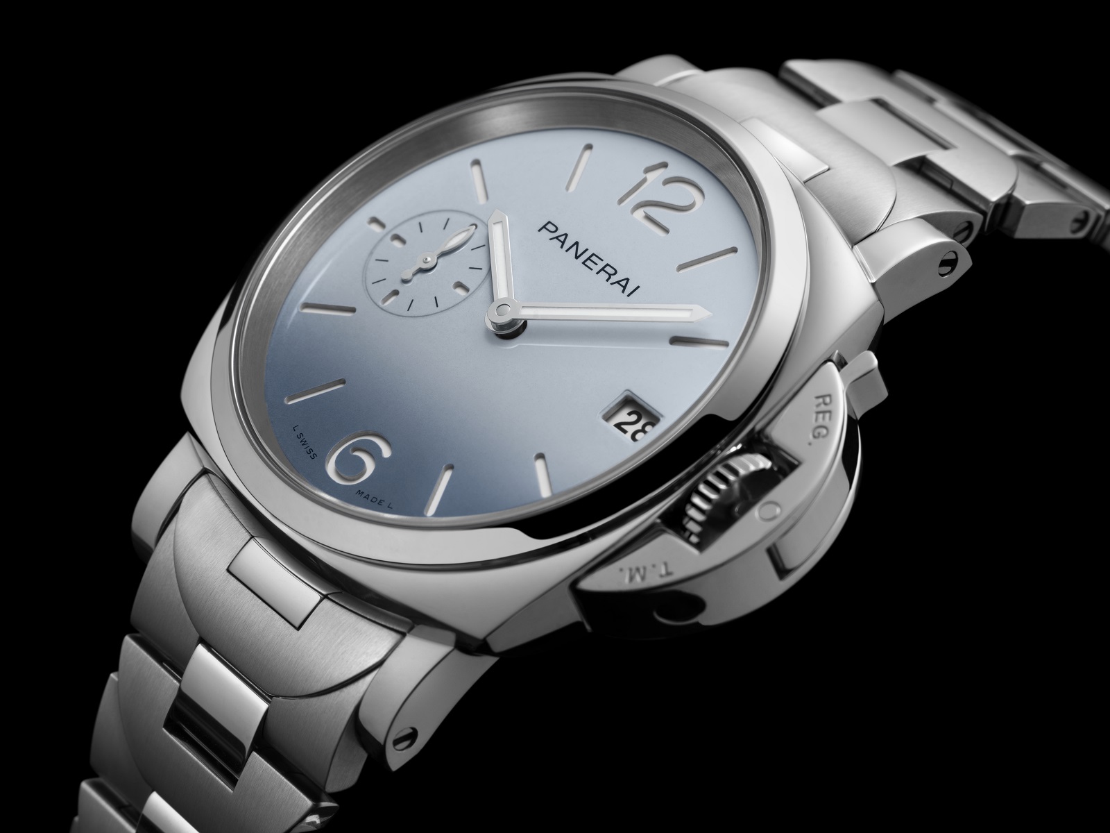 Panerai Luminor Due 38 mm pastel