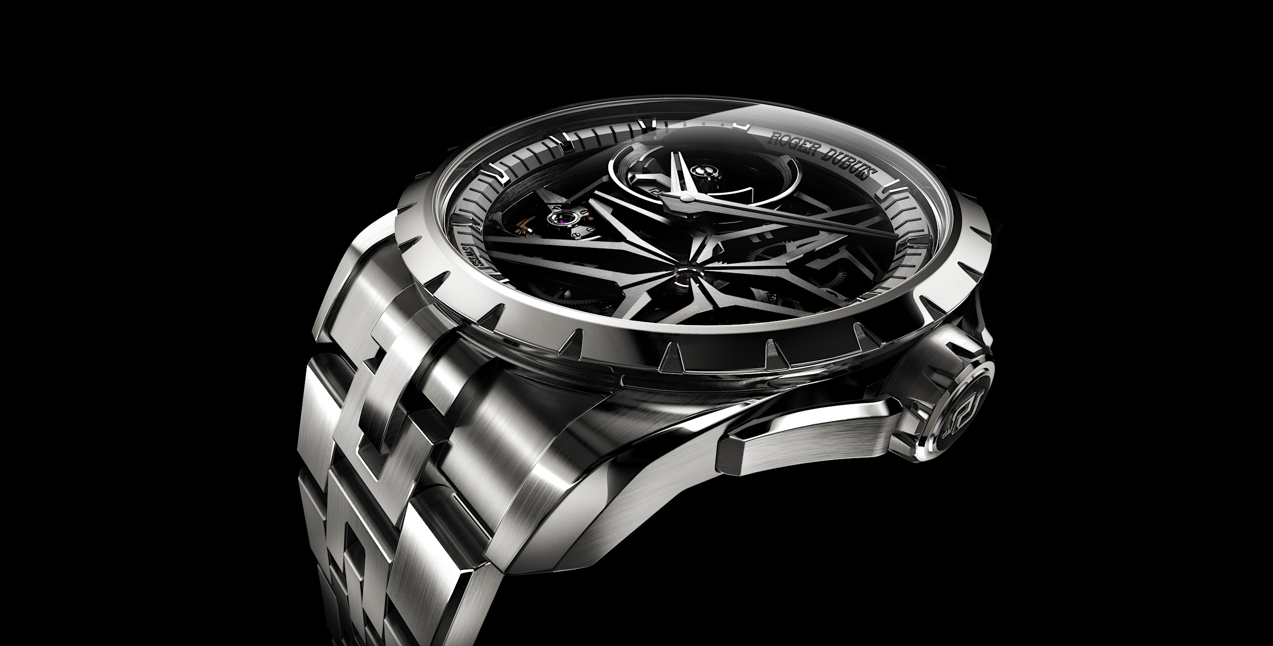 Roger Dubuis Excalibur Monobalancier Titanium - cover