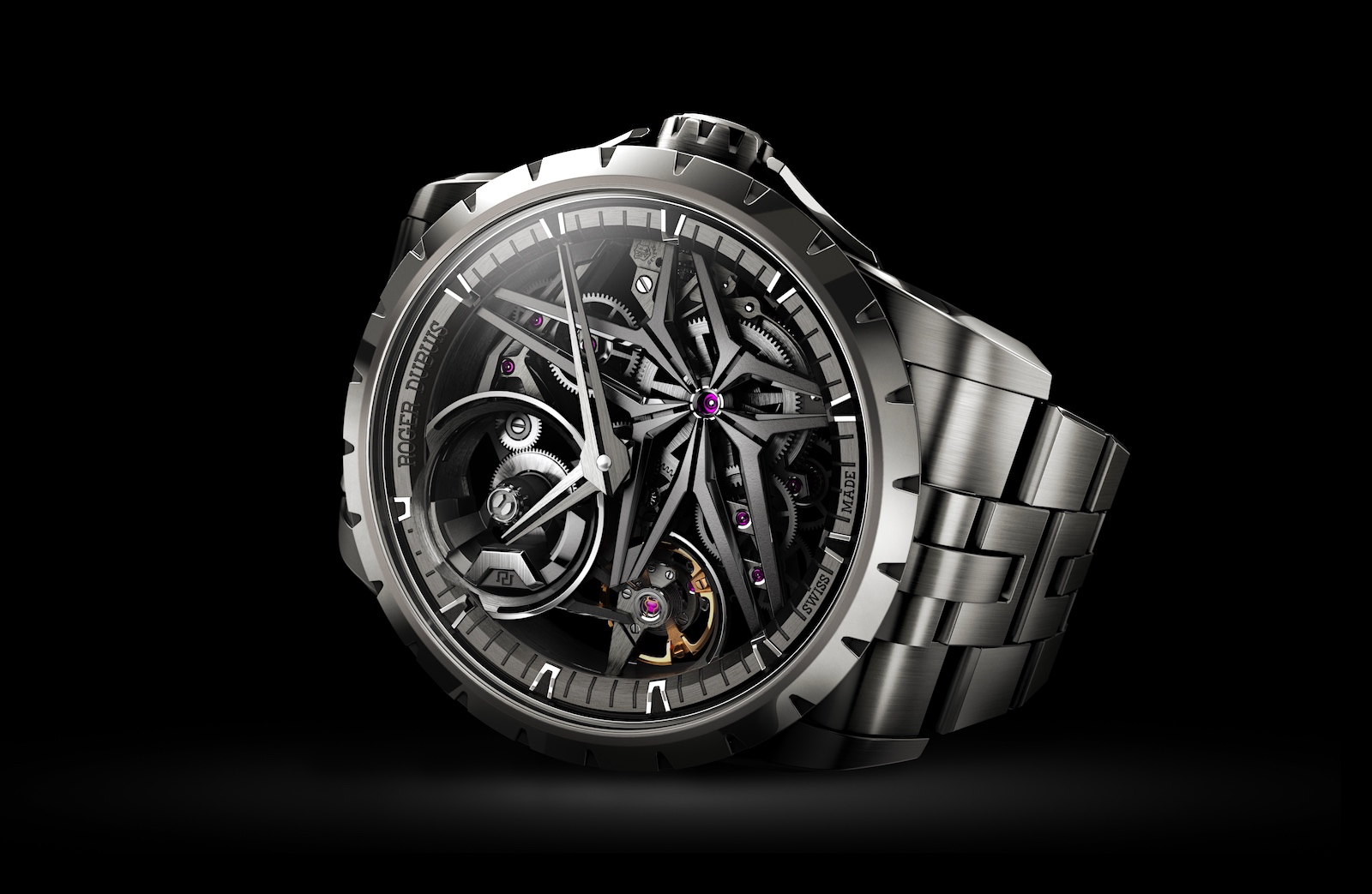 Roger Dubuis Excalibur Monobalancier Titanium