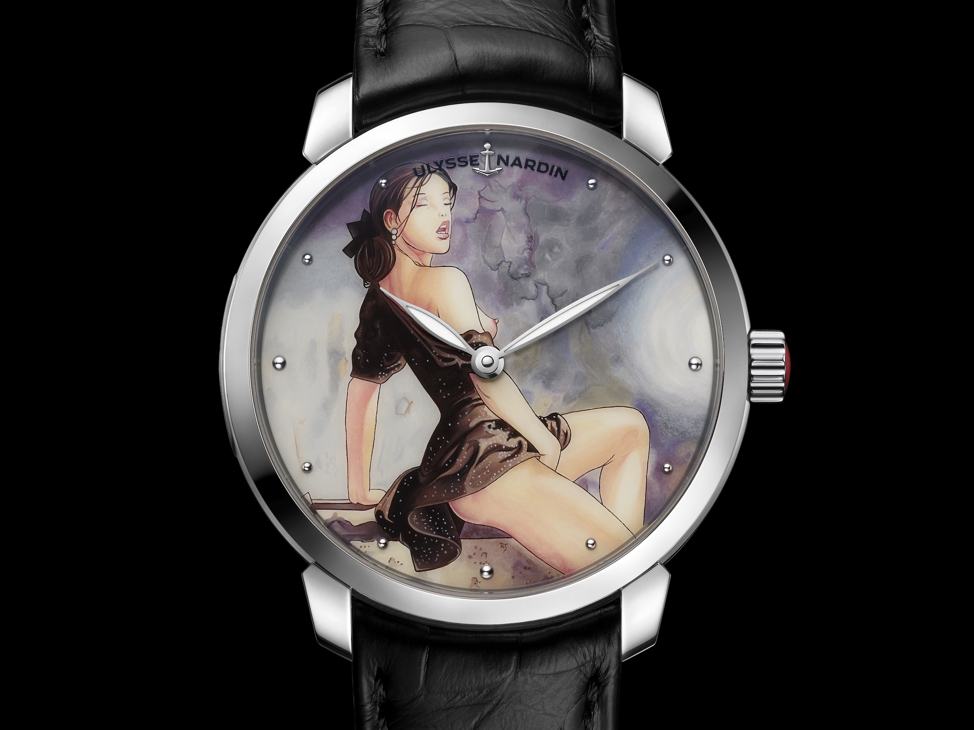 Ulysse Nardin Classico Manara Declic - 3203-136LE-9A