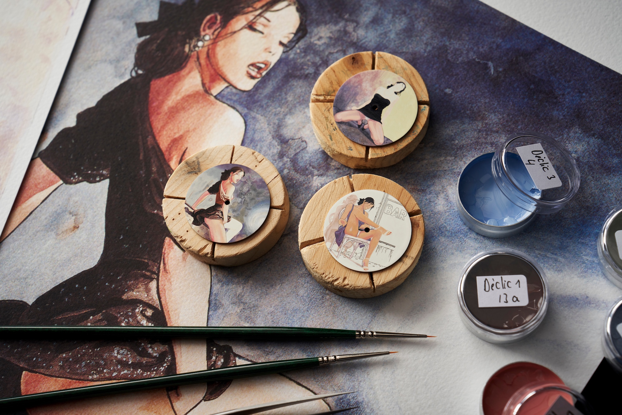 Ulysse Nardin Classico Manara Declic - art 4