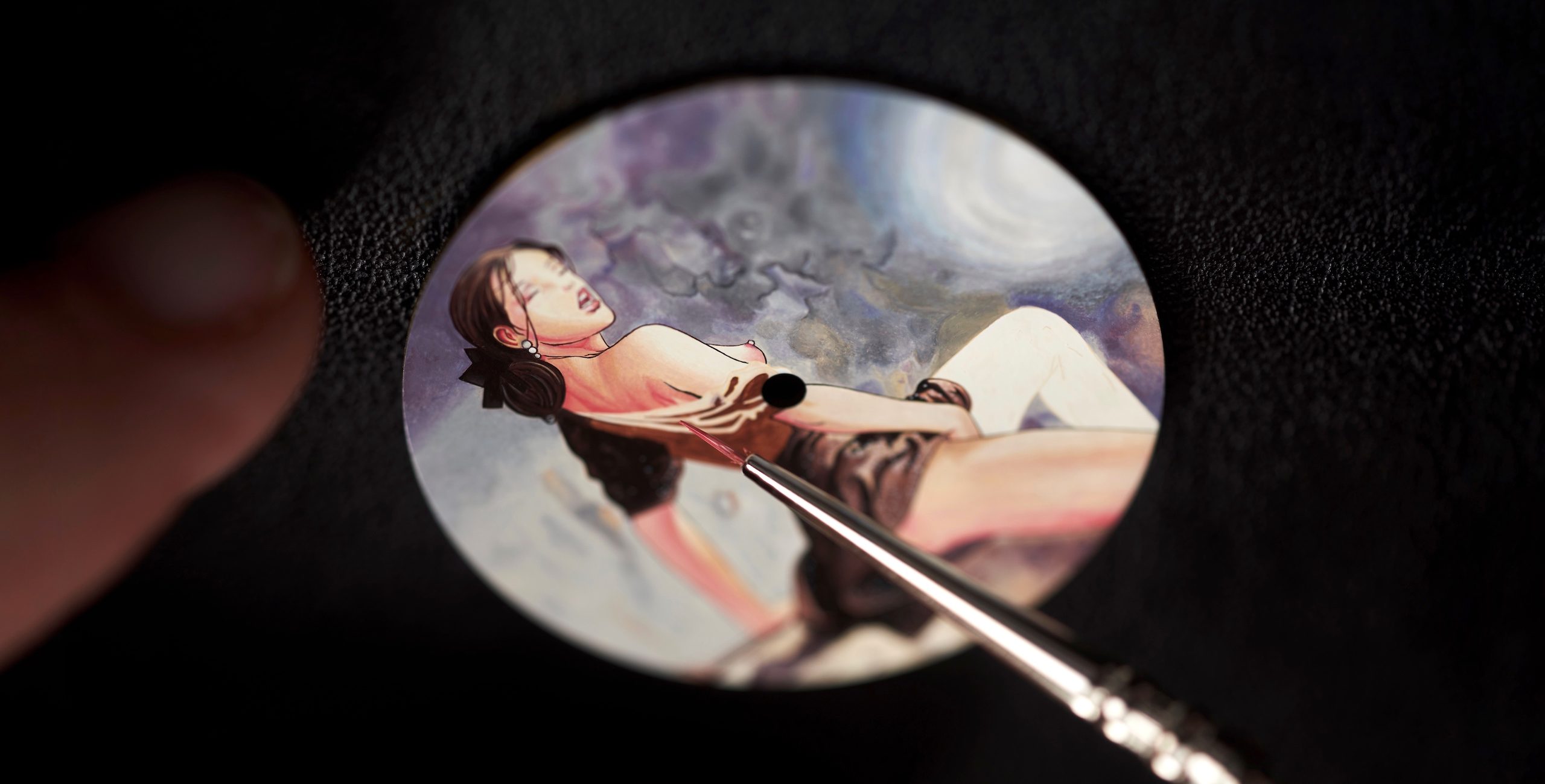 Ulysse Nardin Classico Manara Declic - cover