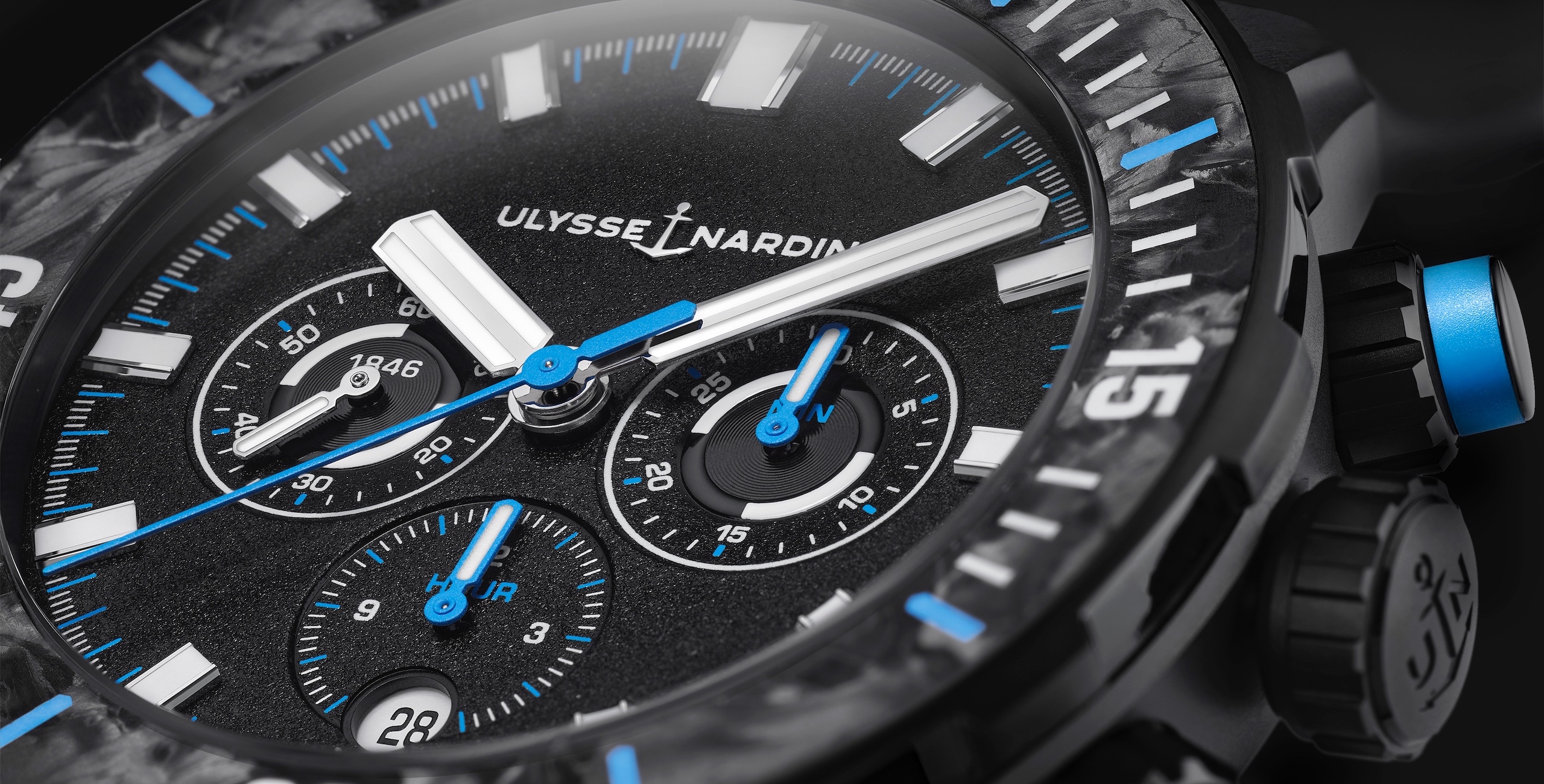 Ulysse Nardin The Ocean Race Diver Chronograph - cover