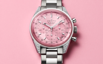 Zenith Chronomaster Original Pink “Unique Piece for Susan G. Komen” - cover
