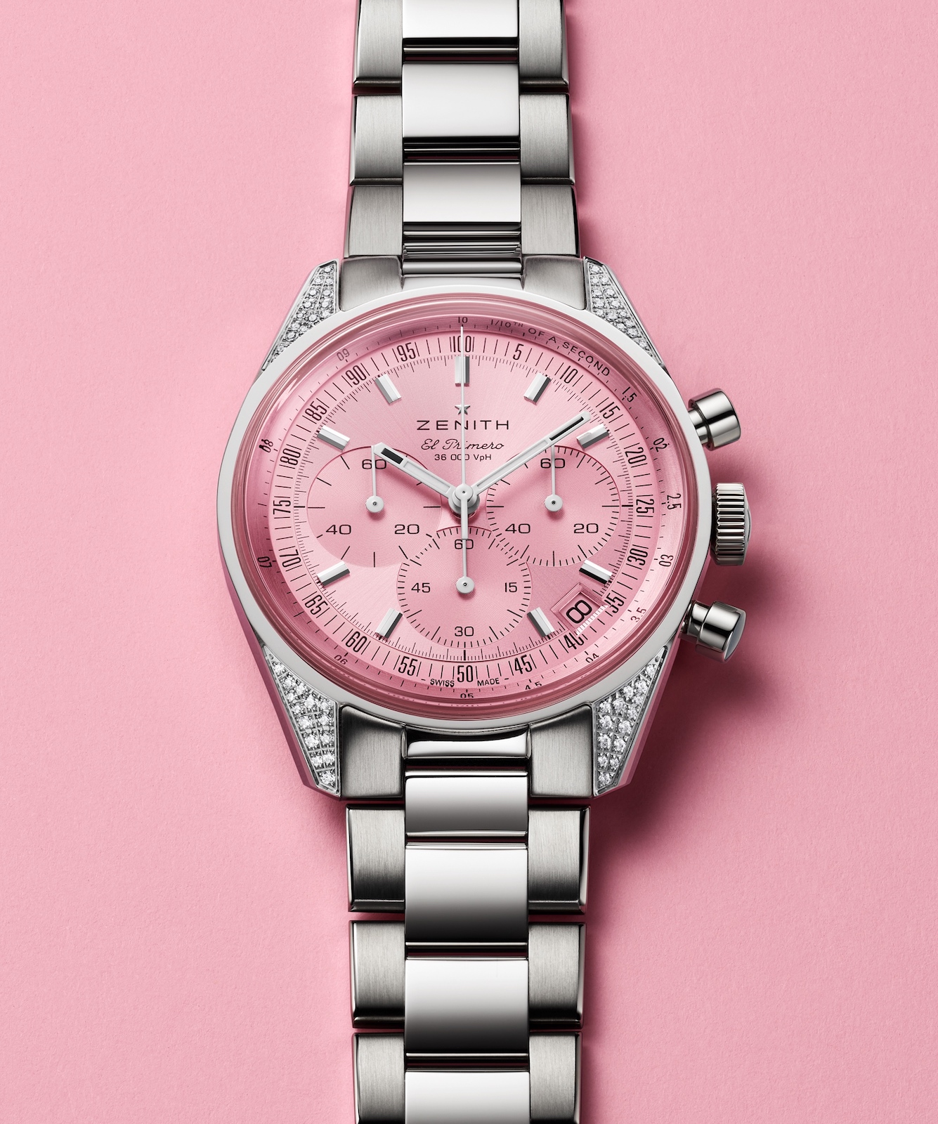 Zenith Chronomaster Original Pink “Unique Piece for Susan G. Komen”