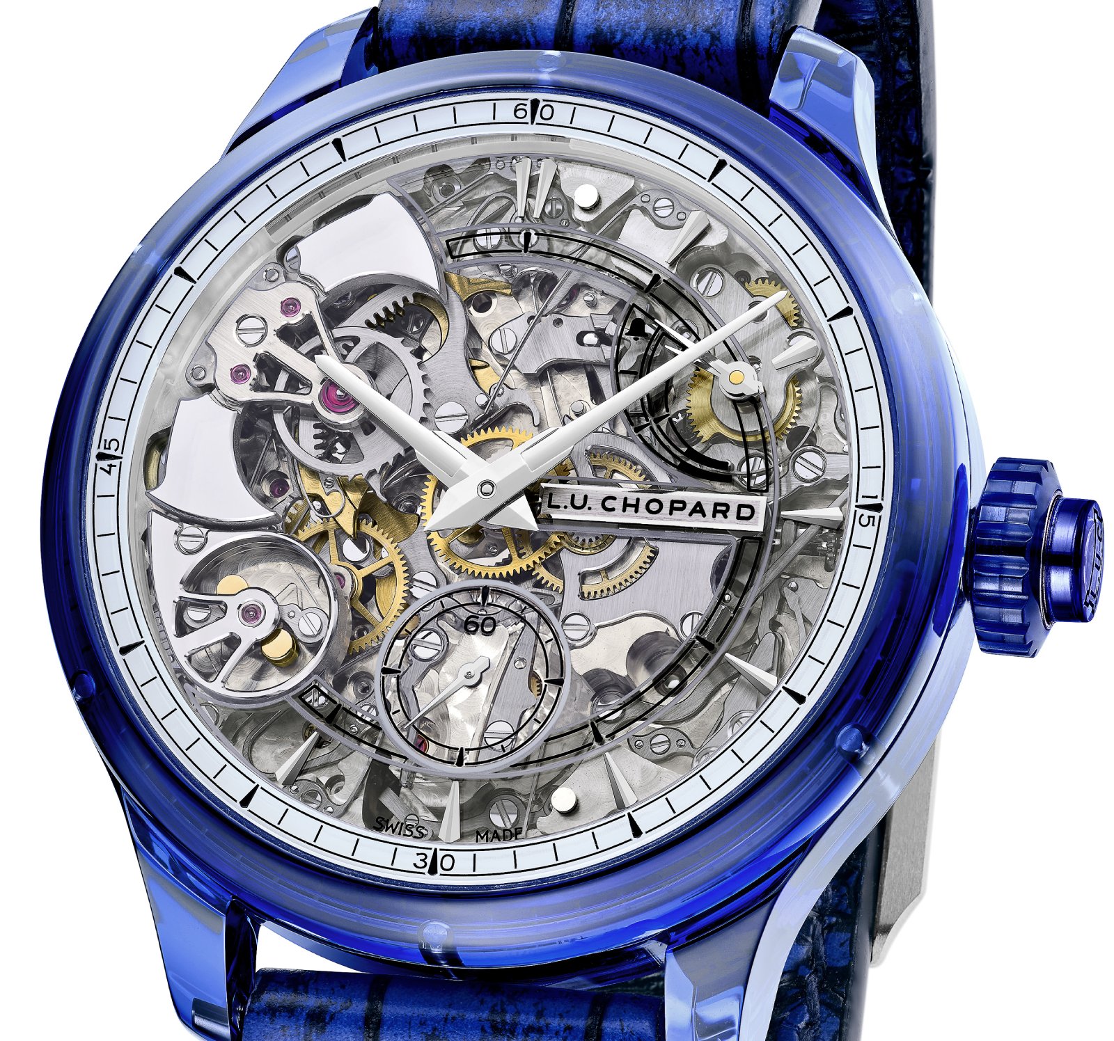 Chopard L.U.C Full Strike Blue Sapphire_05