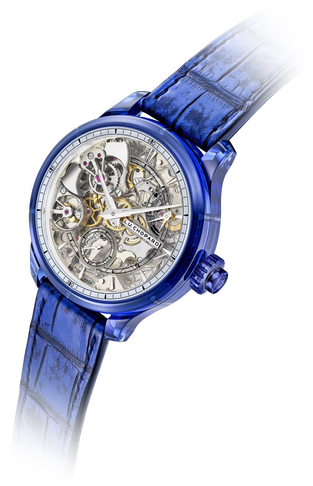 Chopard L.U.C Full Strike Blue Sapphire_03