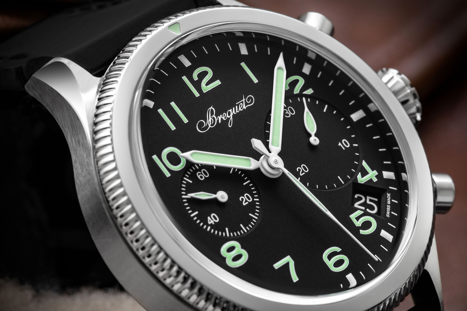 Breguet Type 20 Chronographe 2057 - dial