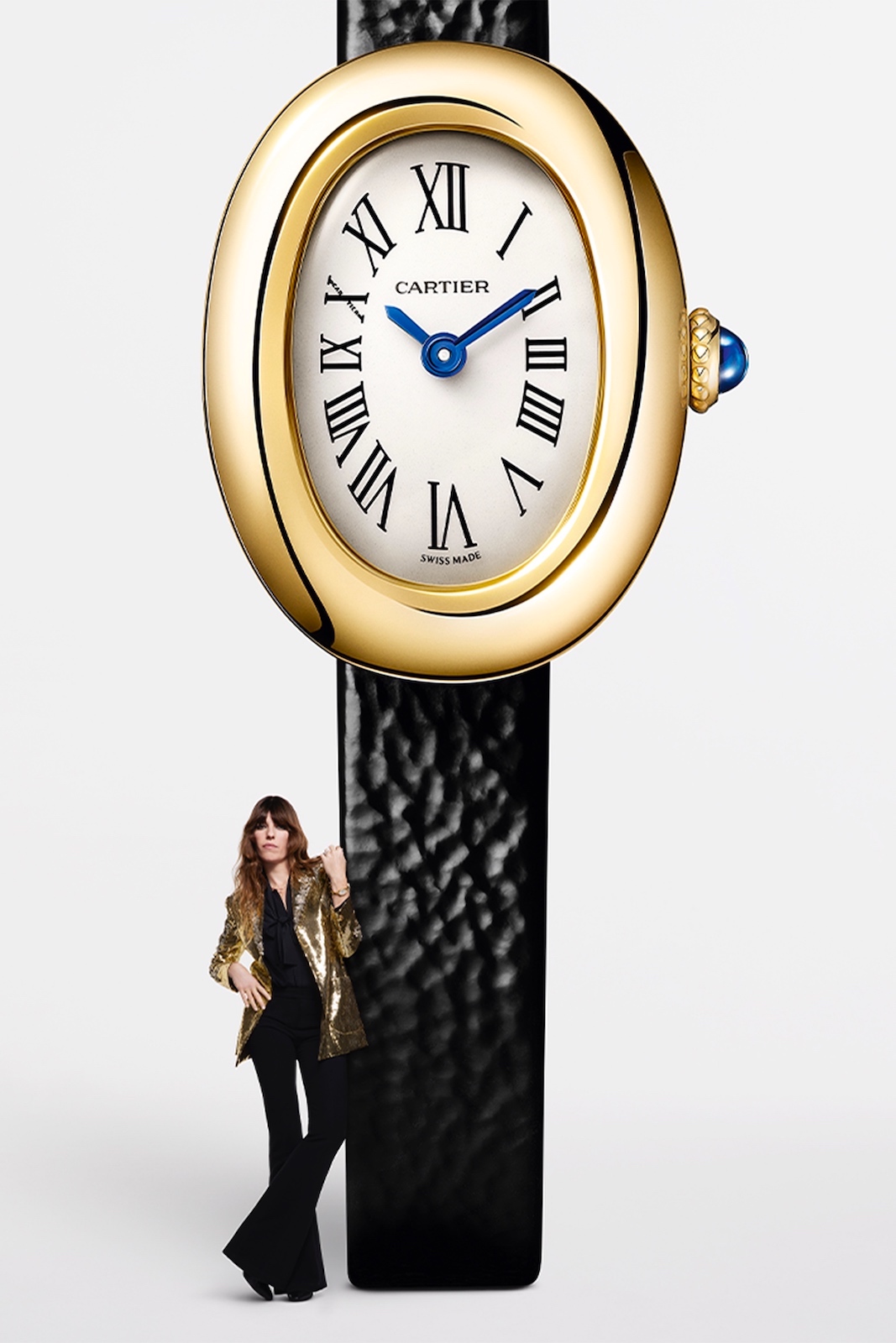 Cartier Baignoire mini - Lou Doillon