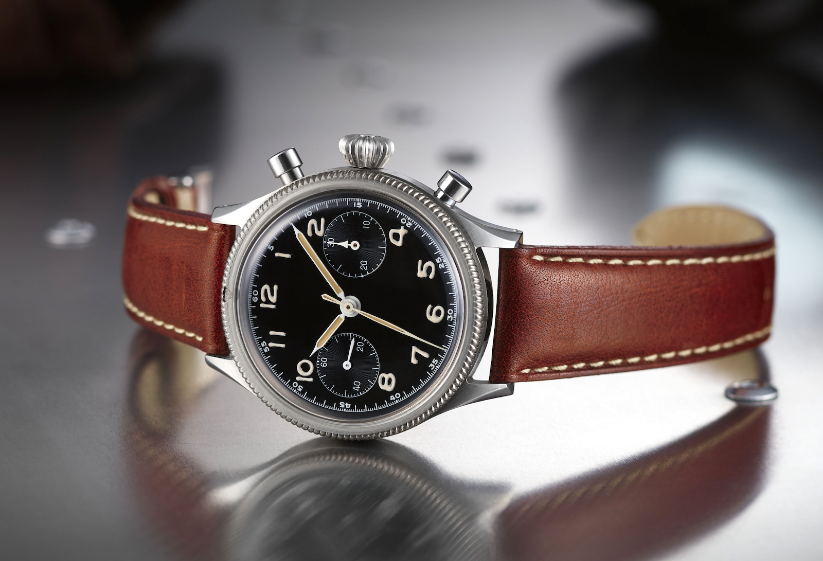 Chronographe Breguet N° 7211 Type 20 militaire