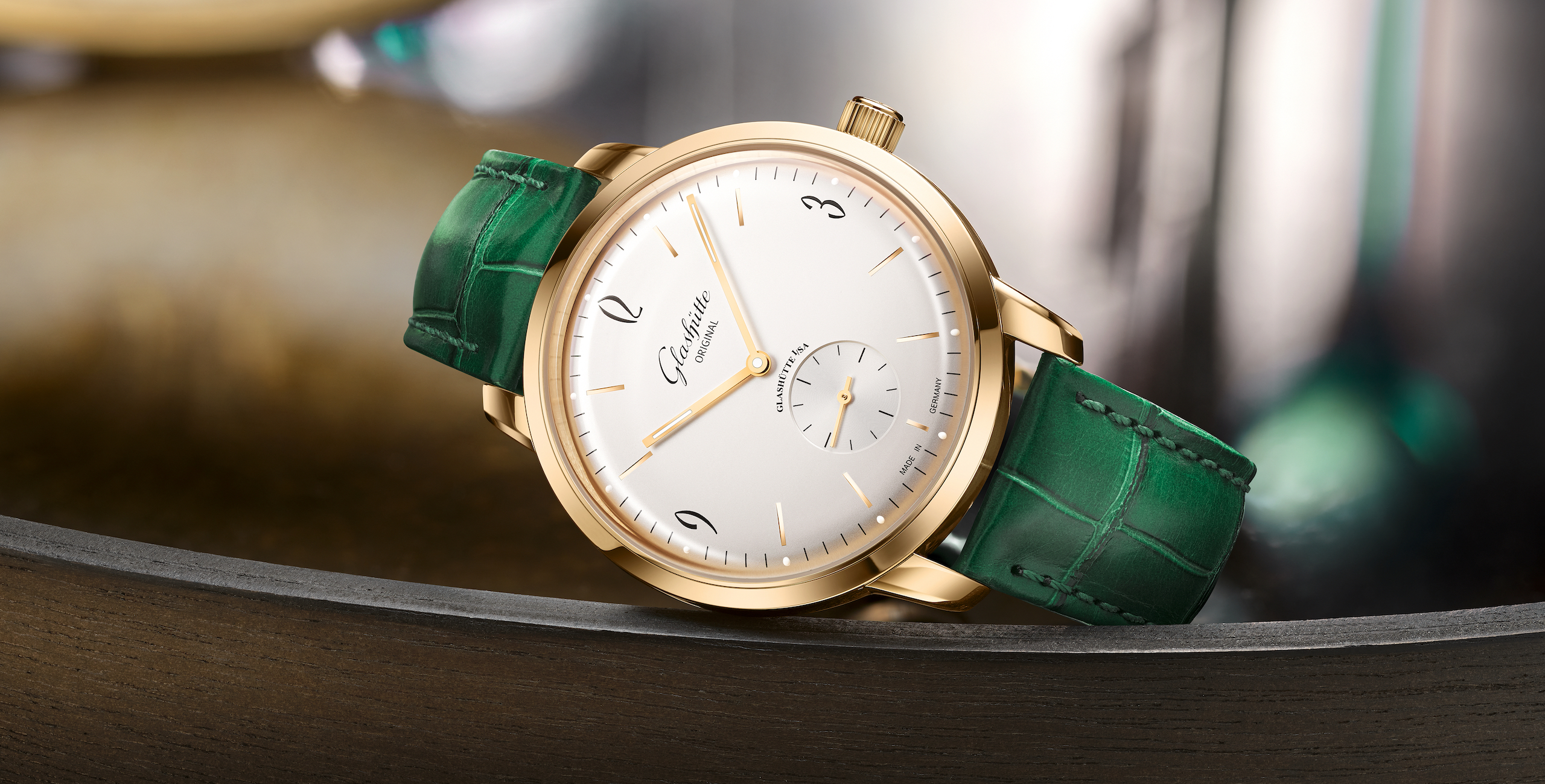Glashutte Original Sixties Small Second - cover