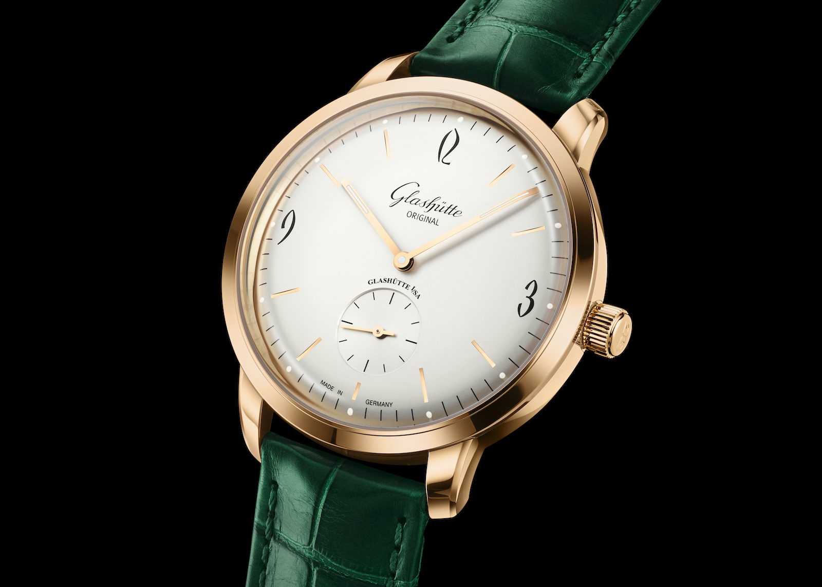 Glashutte Original Sixties Small Second - dial