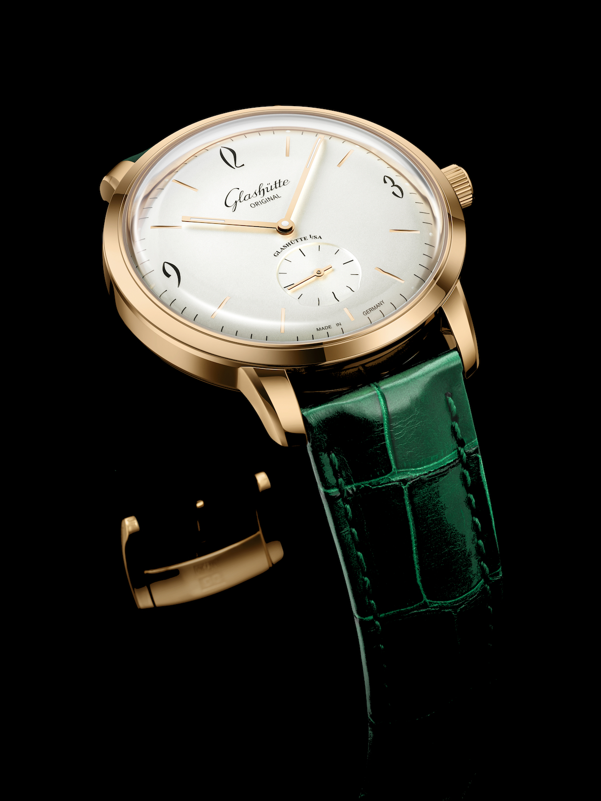 Glashutte Original Sixties Small Second - profil