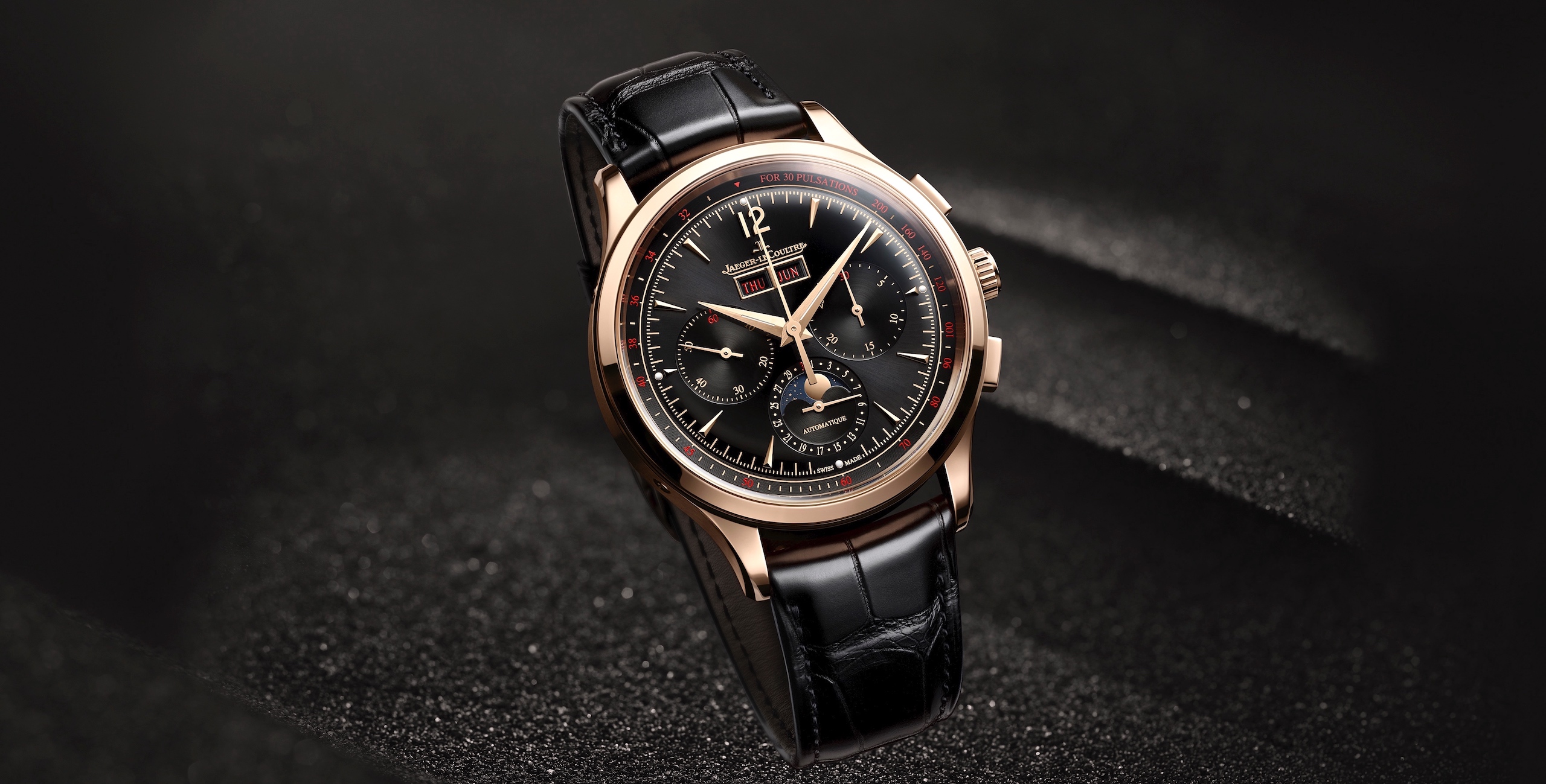 Jaeger-LeCoultre Master Control Chronograph Calendar - cover
