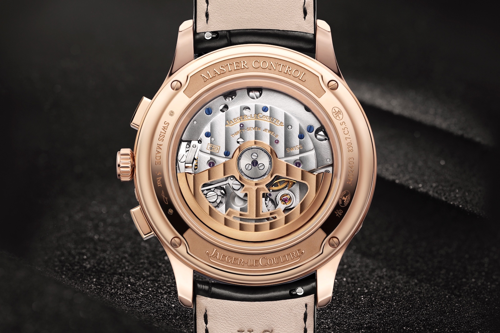 Jaeger-LeCoultre Master Control Chronograph Calendar - dicasebackal
