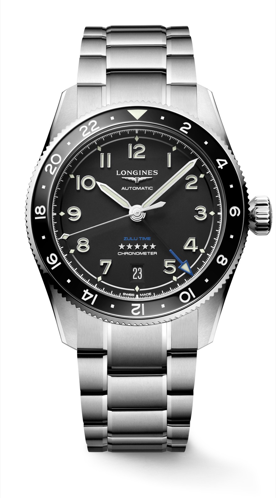 Longines Spirit Zulu Time 39 mm_02