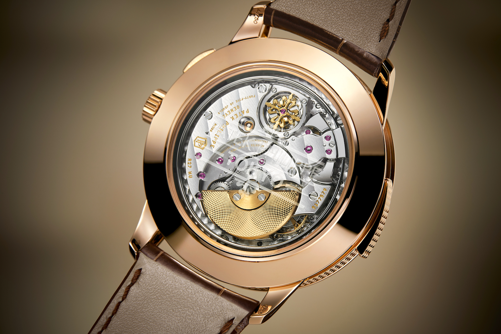 Patek Philippe 5531R - caseback