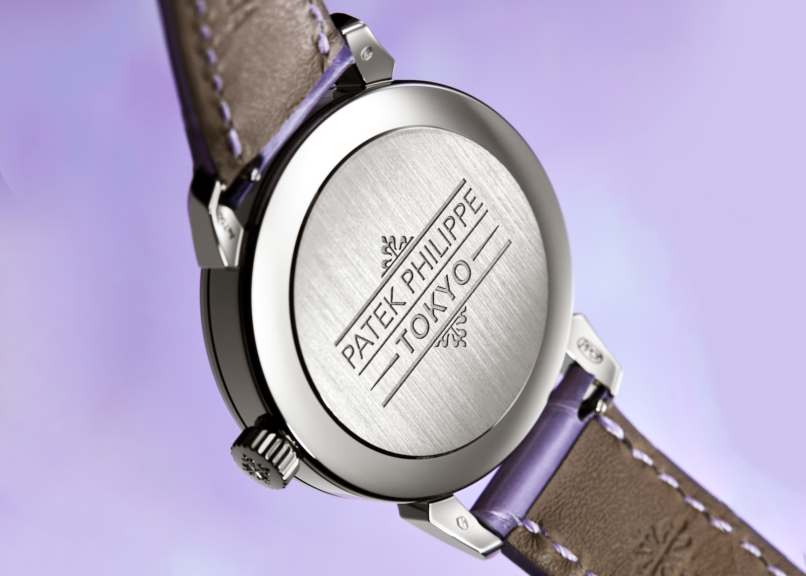 Patek Philippe Watch Art Grand Exhibition Tokyo 2023 - 7127G caseback