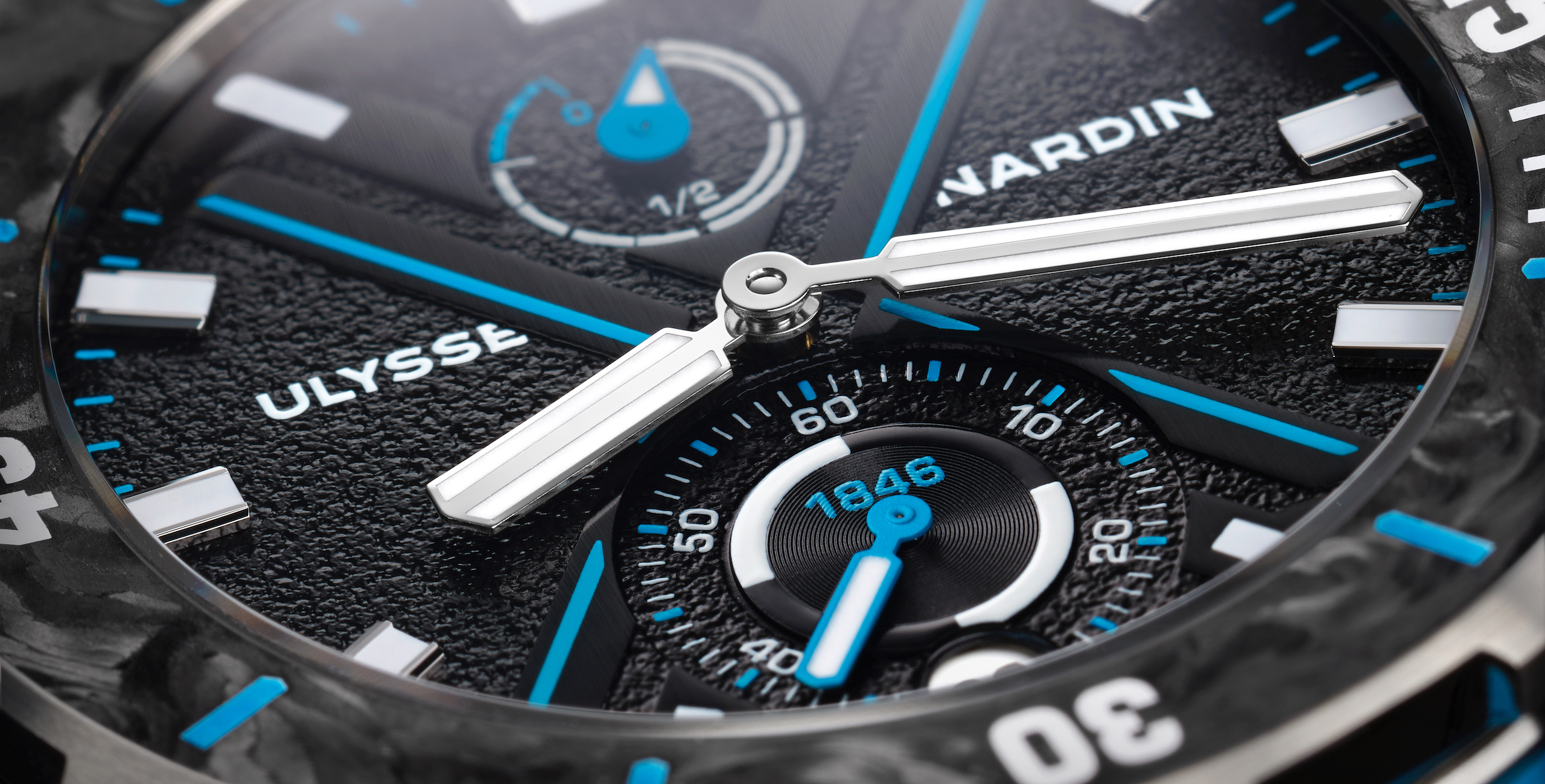 Ulysse Nardin Diver Azure - cover
