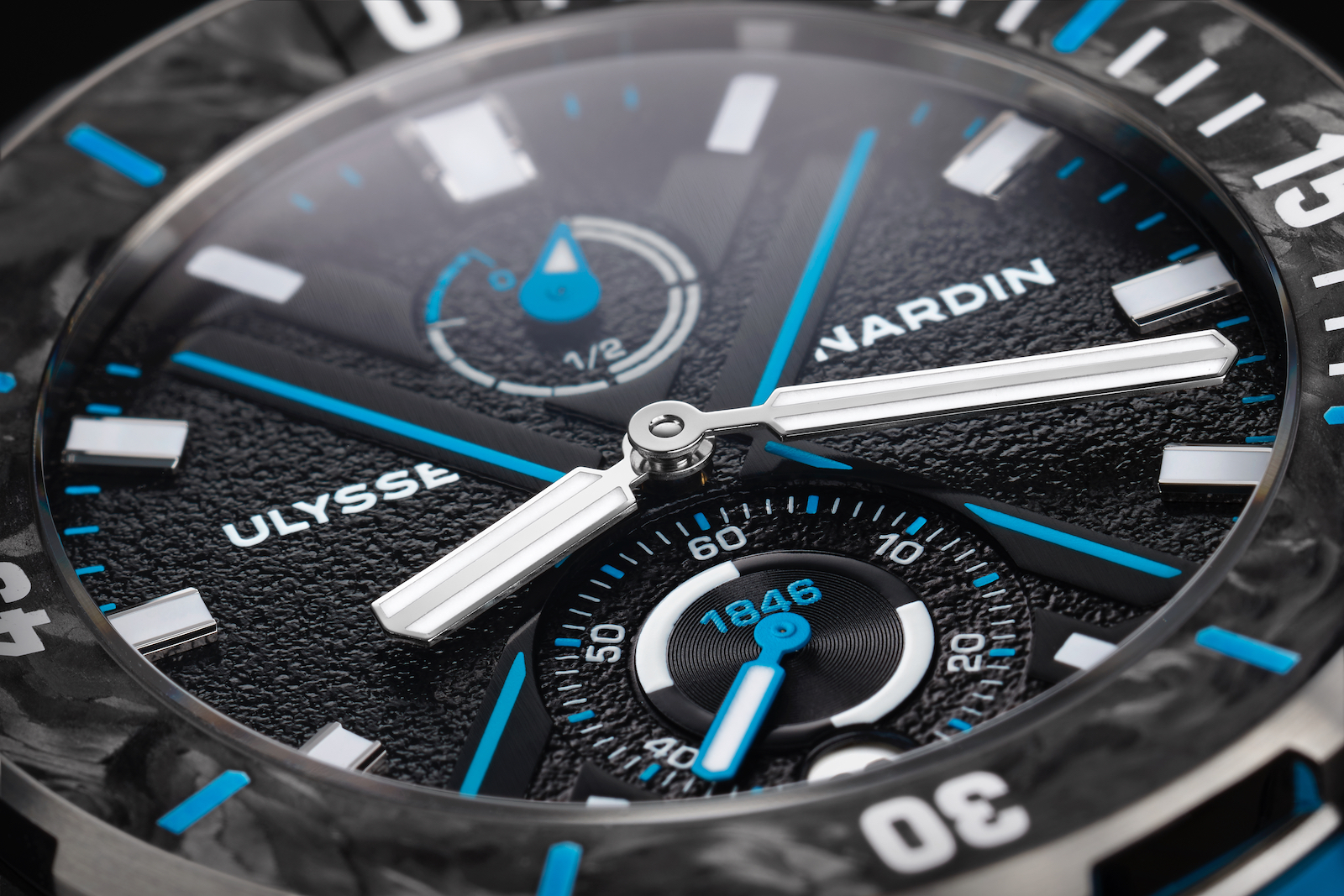 Ulysse Nardin Diver Net Azure