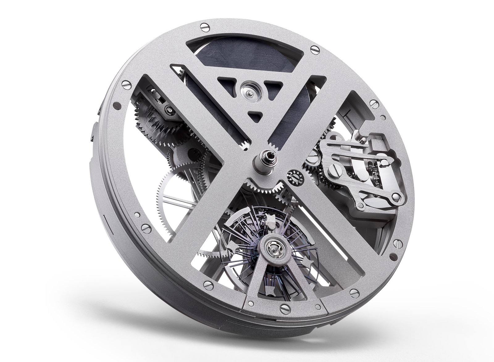 Ulysse Nardin Diver X Skeleton Azure - Mouvement 372
