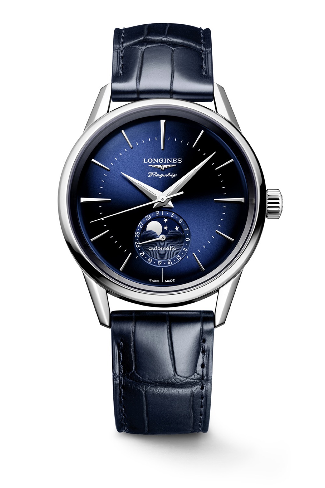 Longines Flagship Heritage Moonphase