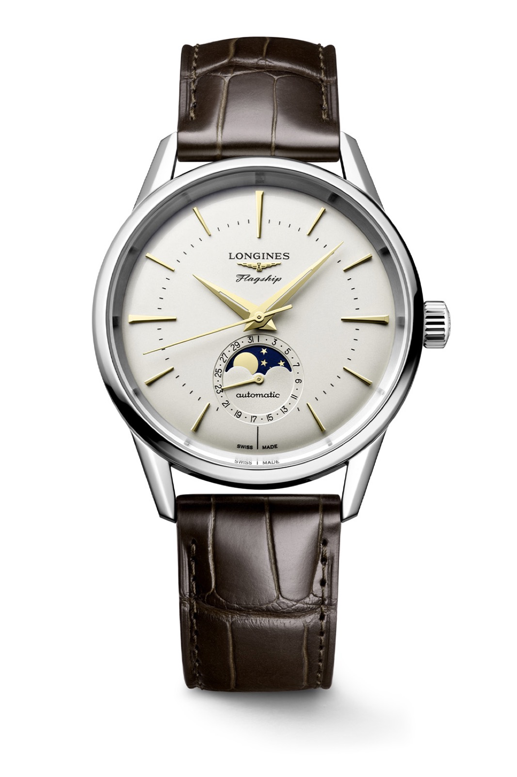 Longines Flagship Heritage Moonphase