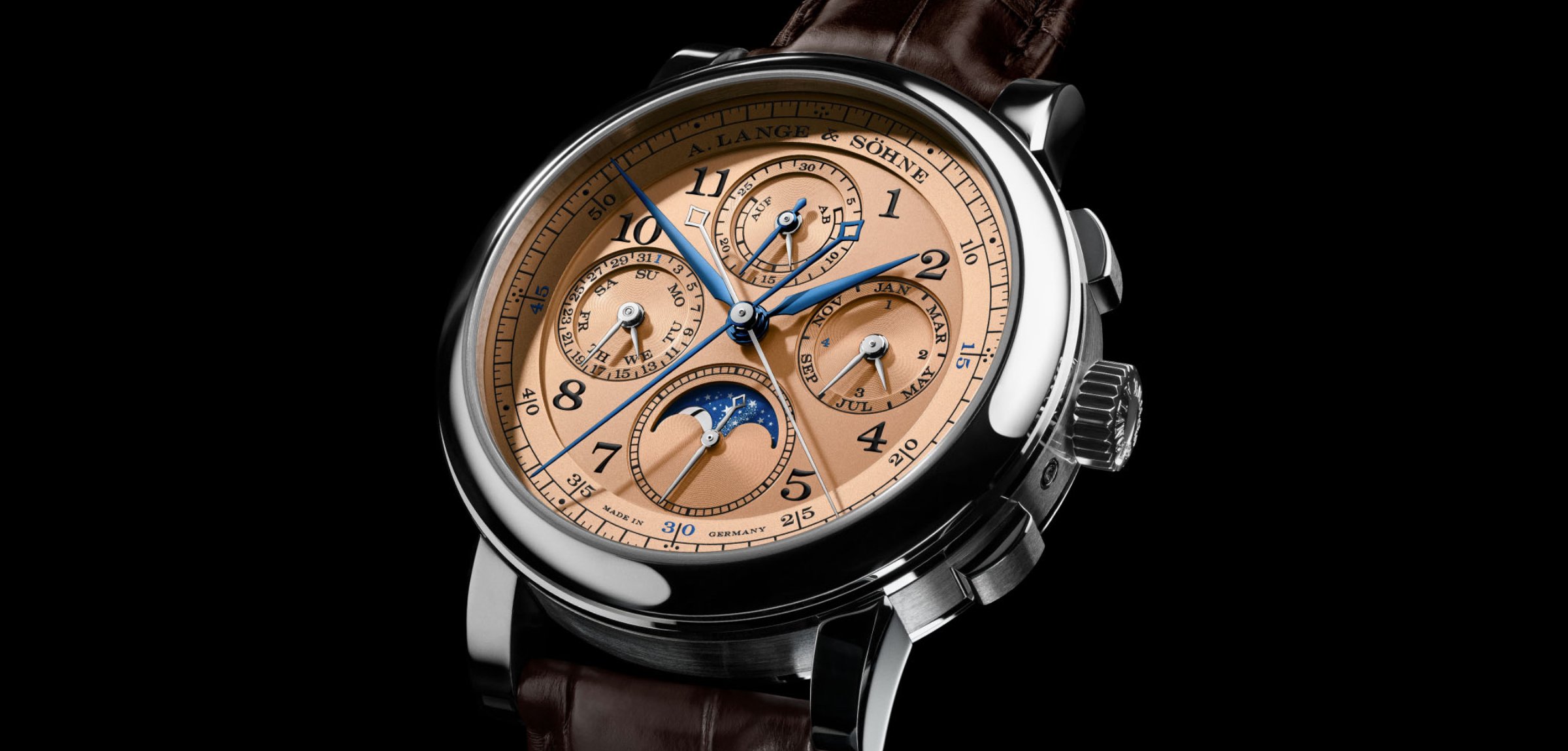 A. Lange & Söhne 1815 Rattrapante Perpetual Calendar