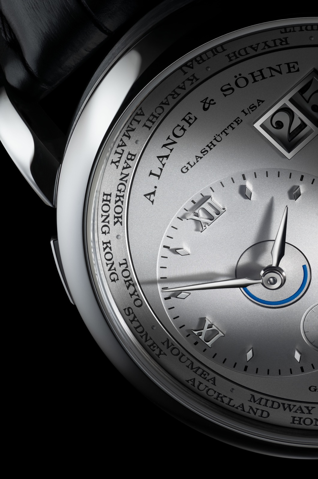 A. Lange & Söhne Lange 1 Time Zone platinum