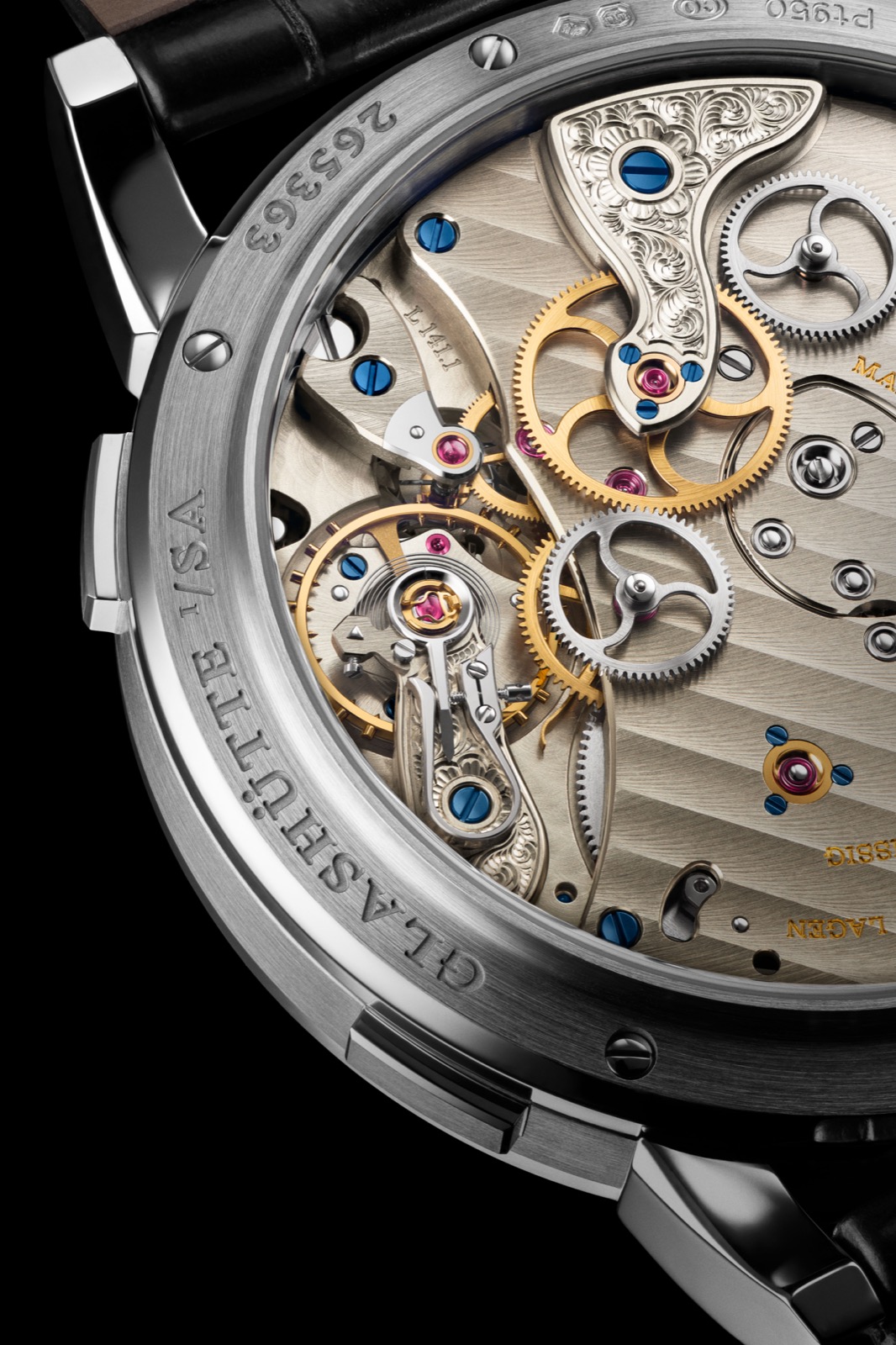 A. Lange & Söhne Lange 1 Time Zone platinum