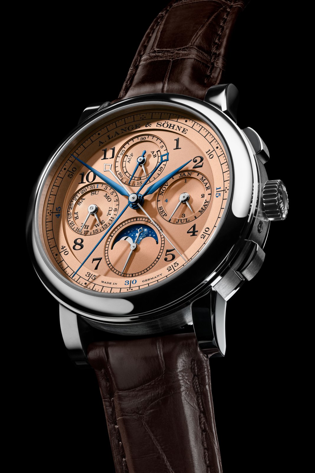 A. Lange & Söhne 1815 Rattrapante Perpetual Calendar