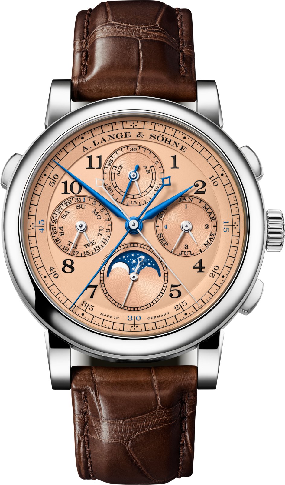 A. Lange & Söhne 1815 Rattrapante Perpetual Calendar
