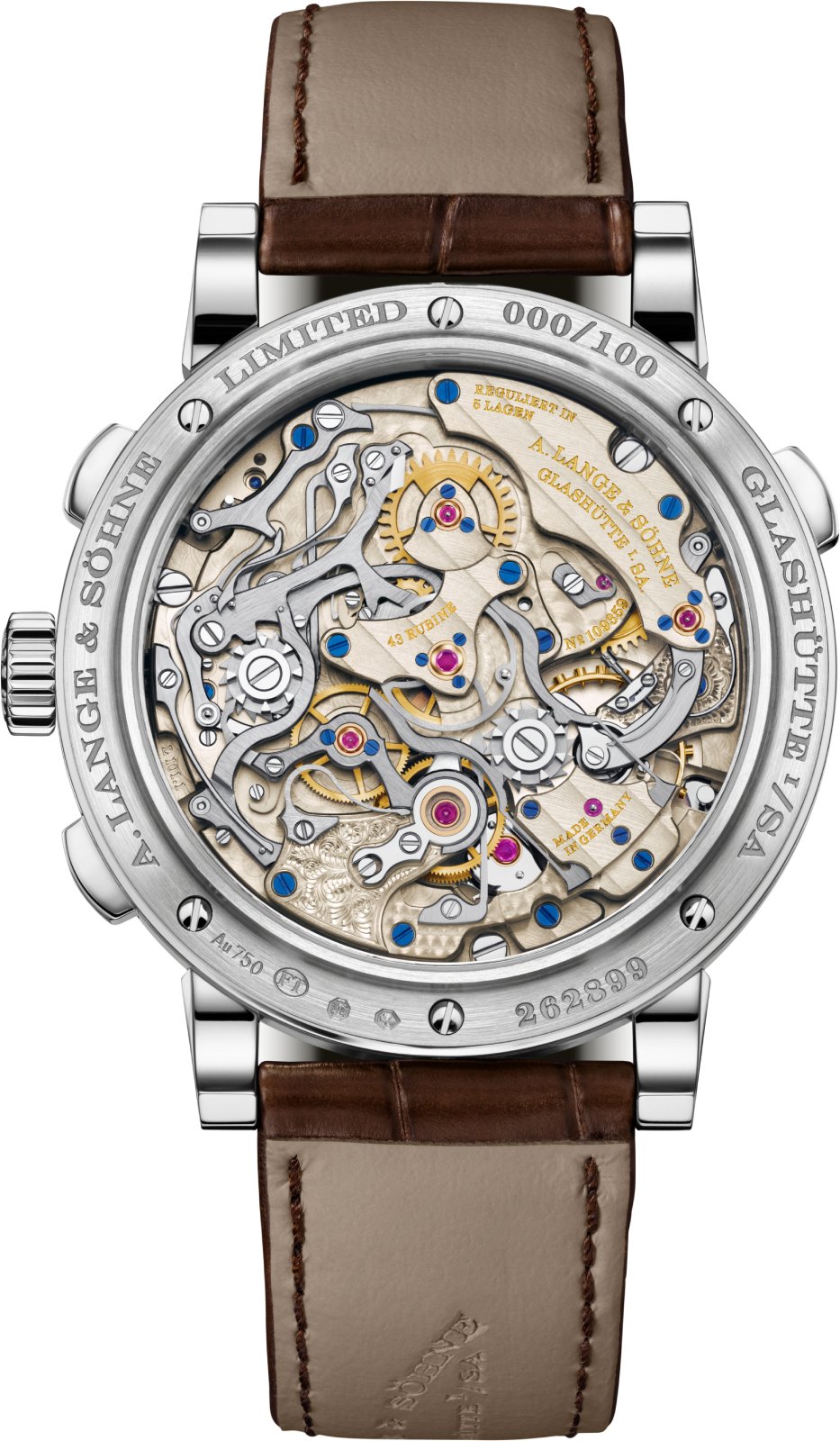 A. Lange & Söhne 1815 Rattrapante Perpetual Calendar