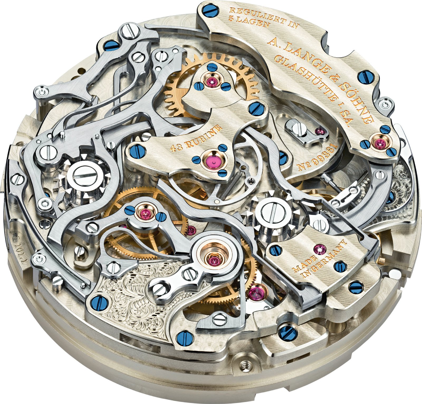 A. Lange & Söhne 1815 Rattrapante Perpetual Calendar