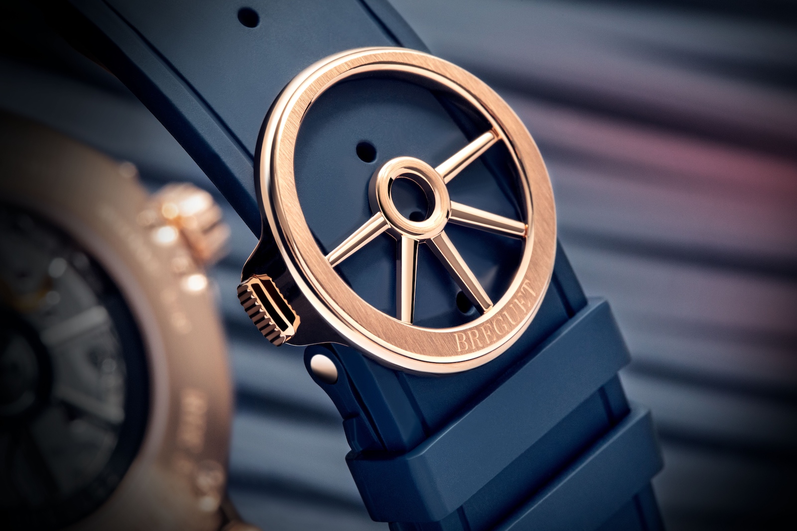 Breguet Marine Hora Mundi Only Watch 2023 - cierre