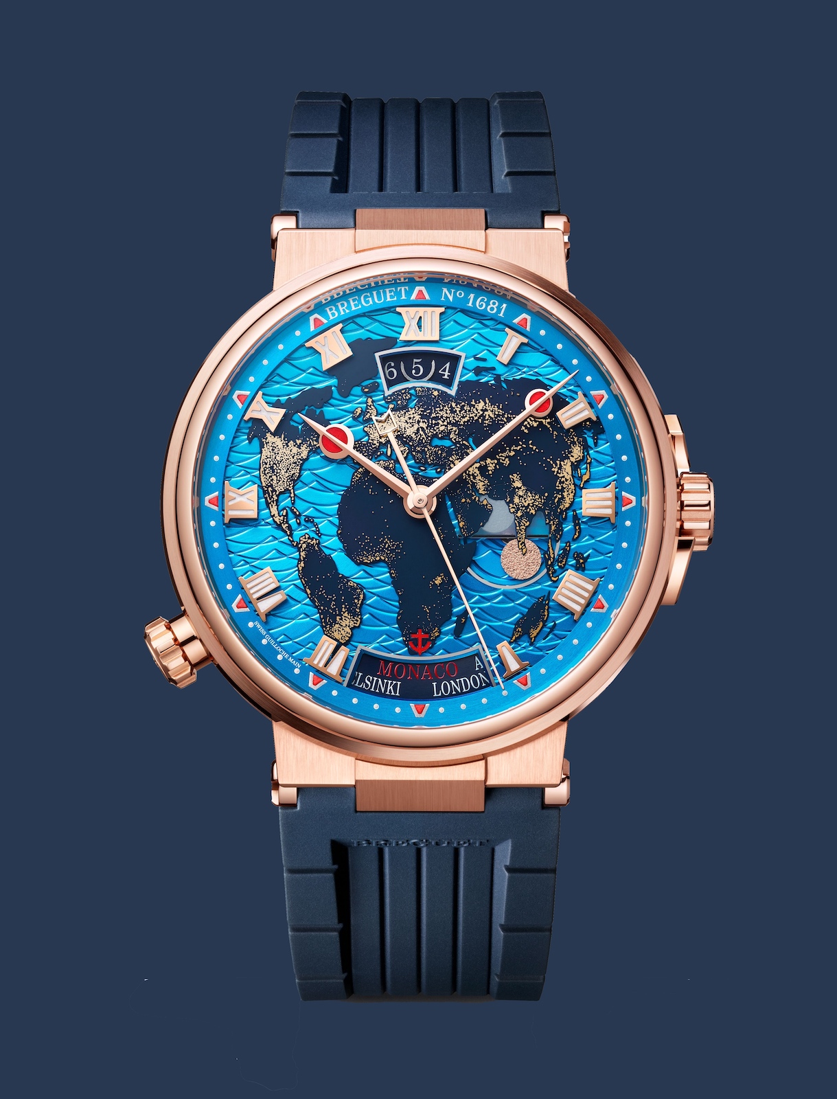 Breguet Marine Hora Mundi Only Watch 2023 - front